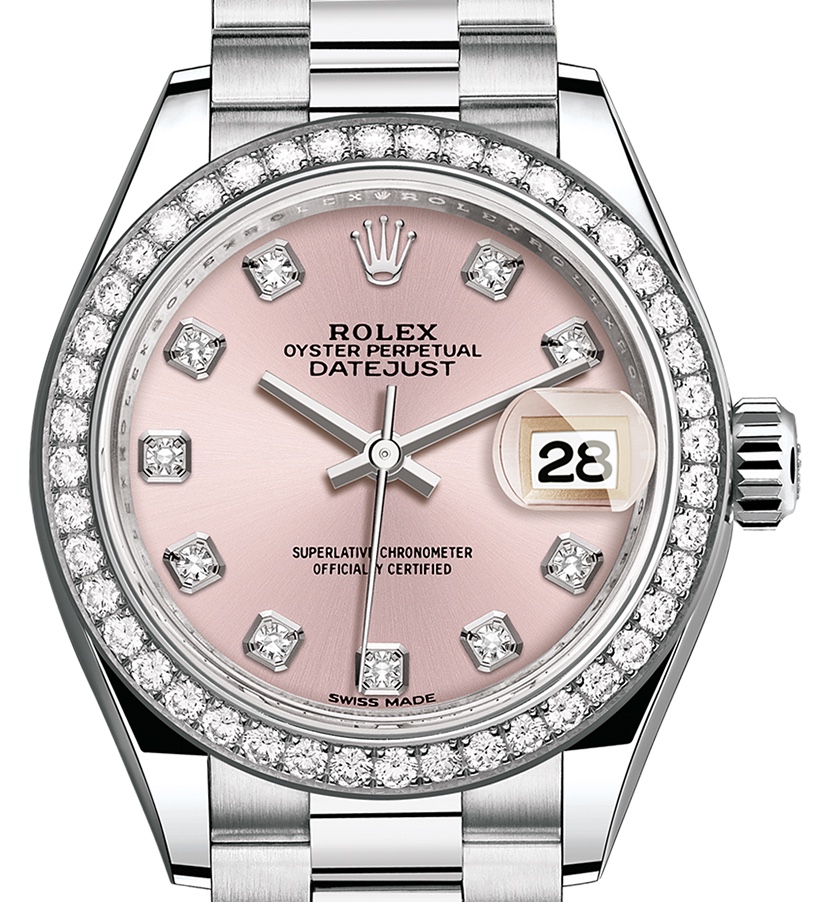 Часы Rolex Lady-Datejust эталон элегантности и точности